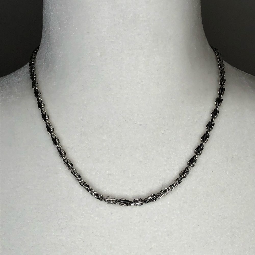 Premier Design Silver Tone 17in Chain
